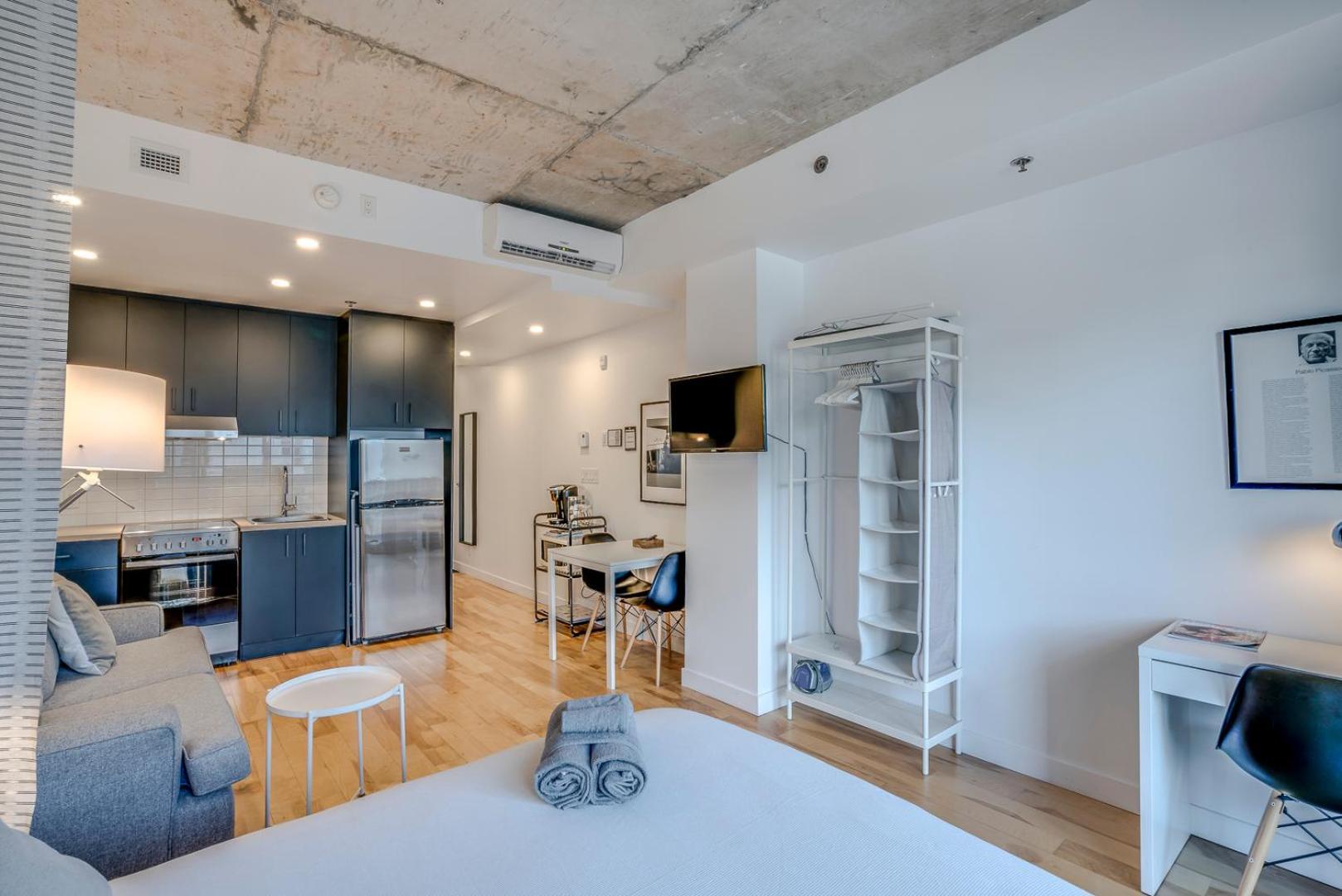 Le Studio Picasso "Parking Inclus" Quebec City Ngoại thất bức ảnh