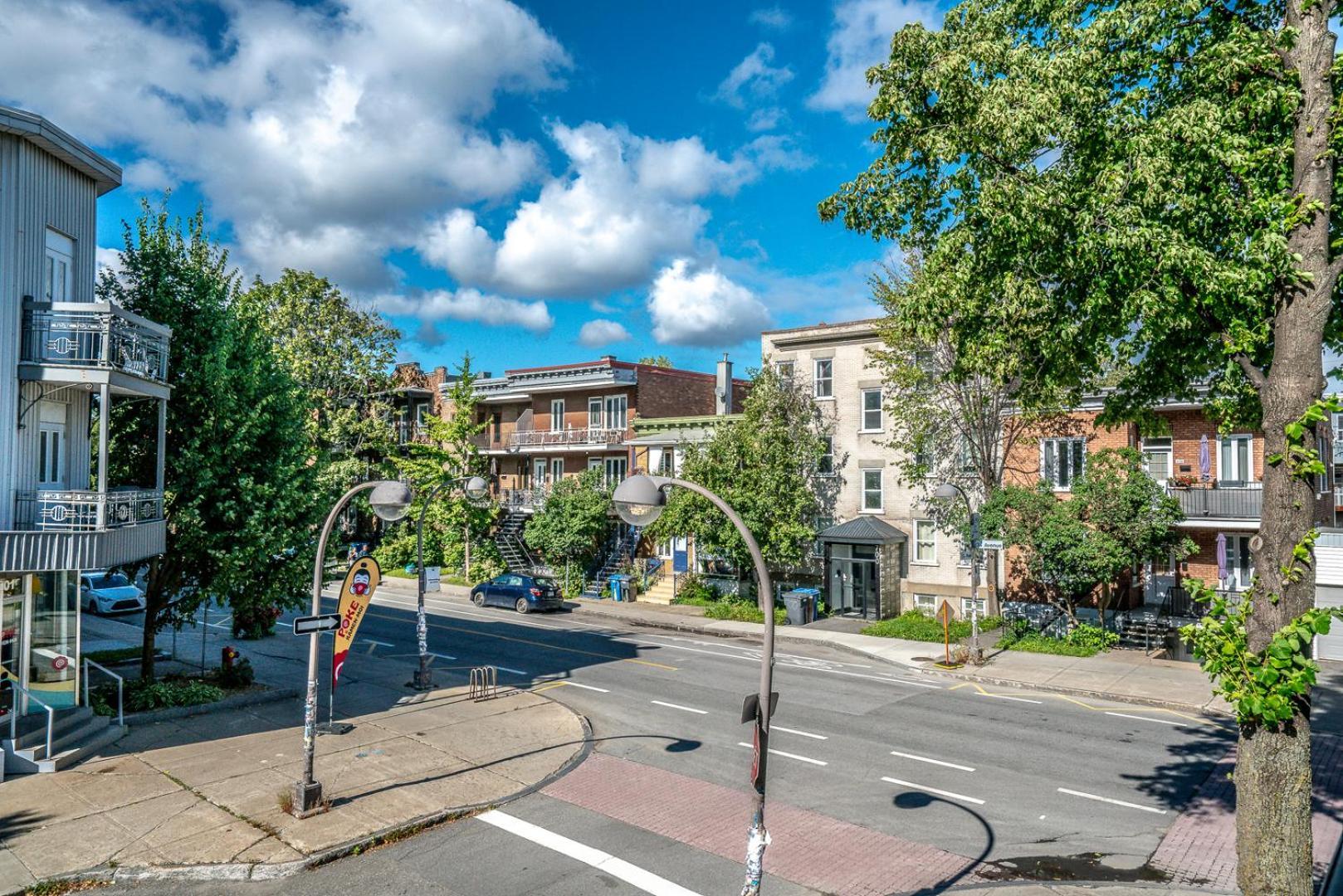 Le Studio Picasso "Parking Inclus" Quebec City Ngoại thất bức ảnh