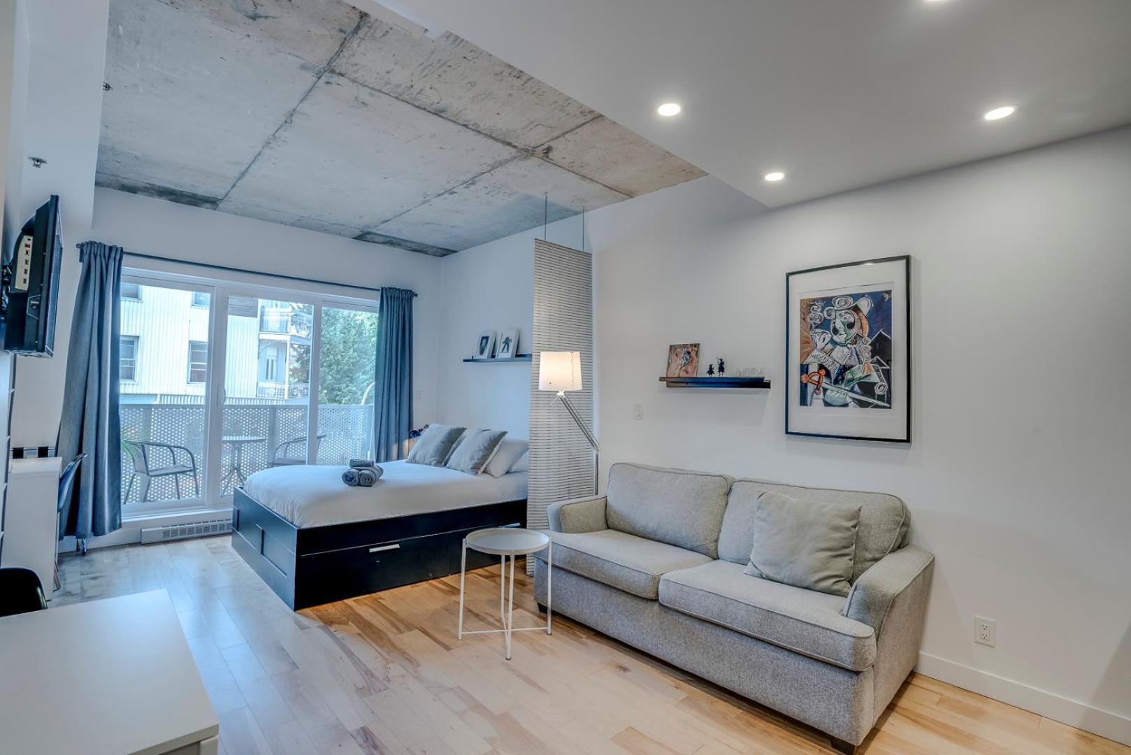 Le Studio Picasso "Parking Inclus" Quebec City Ngoại thất bức ảnh