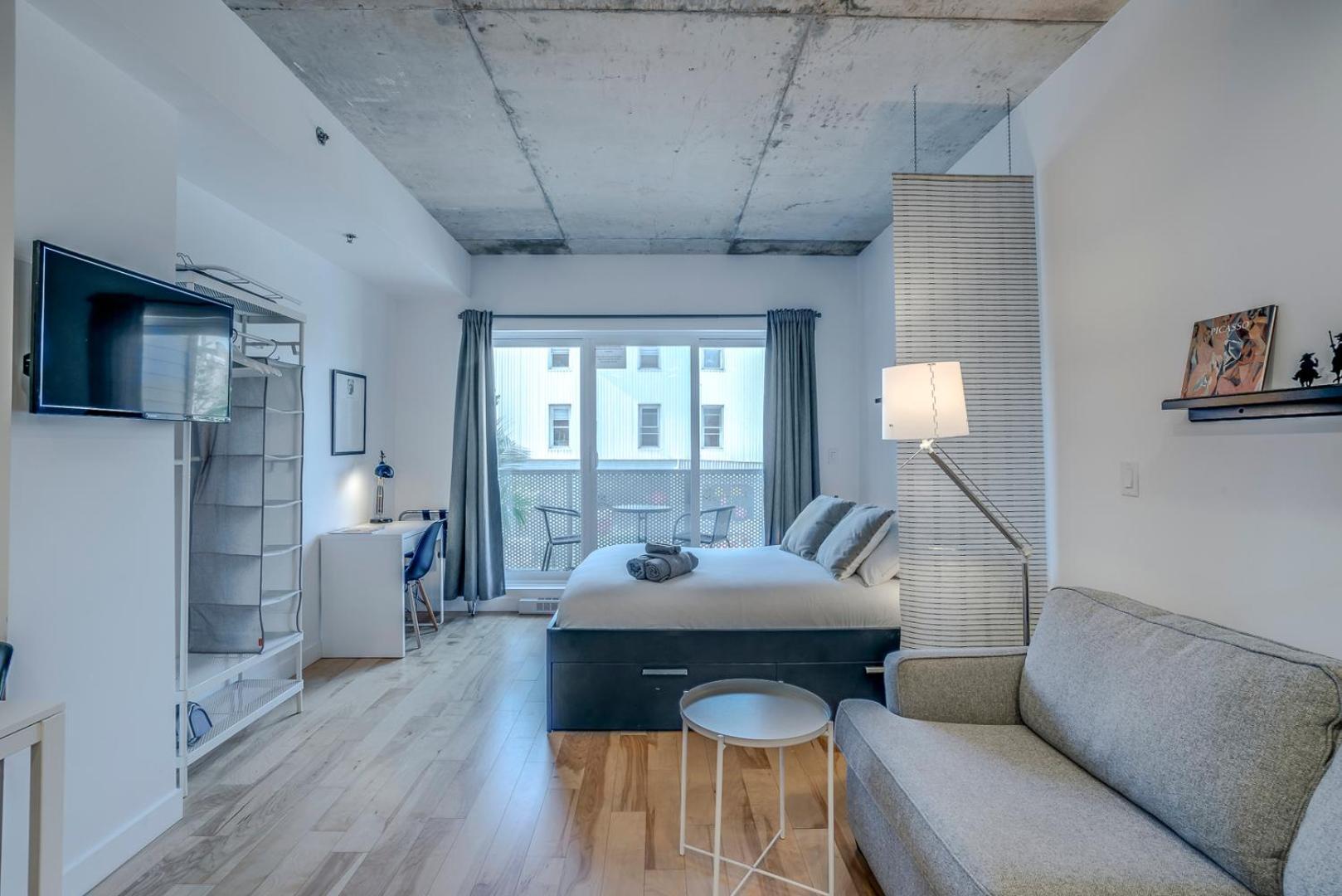 Le Studio Picasso "Parking Inclus" Quebec City Ngoại thất bức ảnh