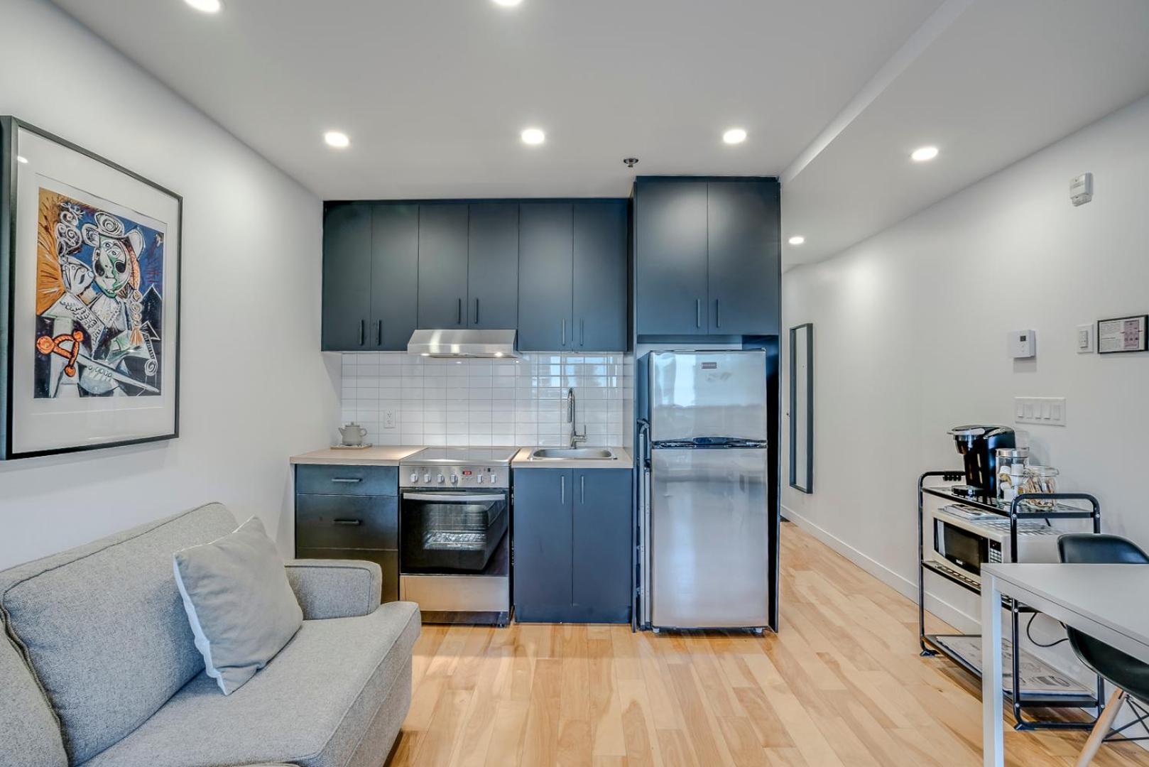Le Studio Picasso "Parking Inclus" Quebec City Ngoại thất bức ảnh