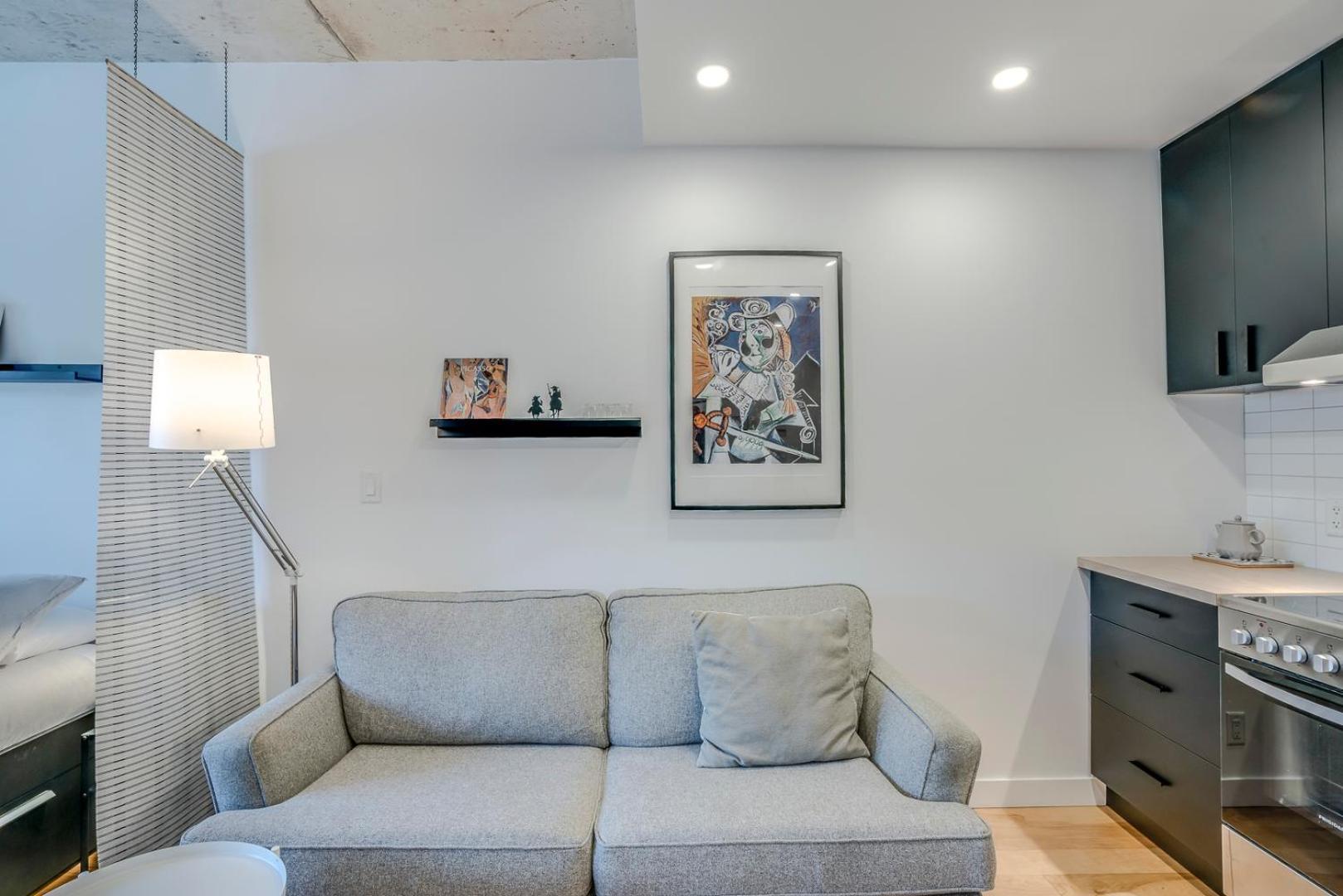 Le Studio Picasso "Parking Inclus" Quebec City Ngoại thất bức ảnh