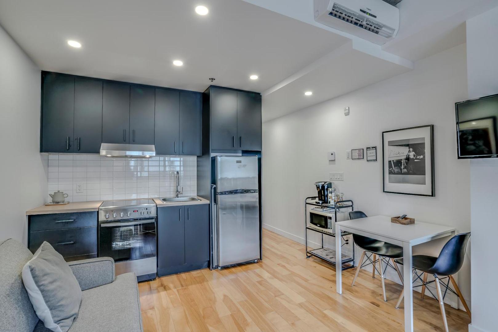 Le Studio Picasso "Parking Inclus" Quebec City Ngoại thất bức ảnh